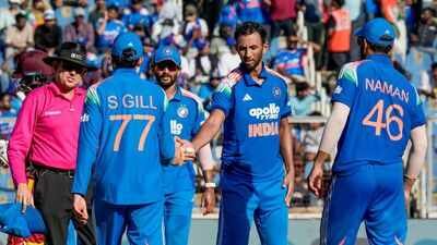 Big blow for India: Star pacer ruled out of New Zealand ODI series due to injury