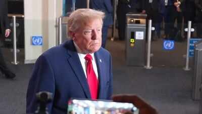 Trump later corrected the post but it had been widely circulated by then Trump’s senior moment turns Brazil into India