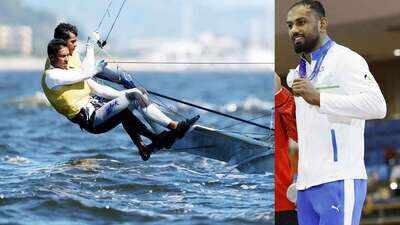 Asian Games 2026: India win sailing, wrestling silver; cricket and hockey teams enter gold medal matches