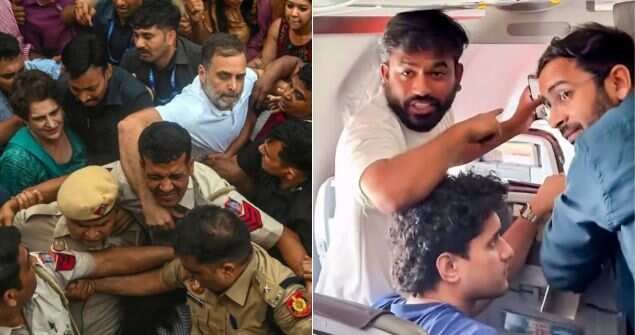 Protest against Gyanesh Kumar