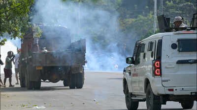 Manipur on boil again: 3 killed by militants; locals place bodies in front of CM's house
