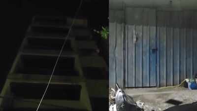 Pulakeshinagar police have launched an investigation into the incident. 2 injured in explosion at under-construction building in Bengaluru