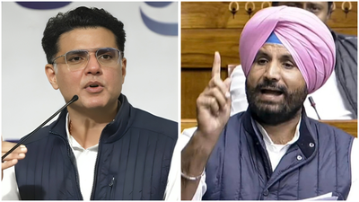 ‘I don’t have concrete proof’: Warring hints at Pilot’s role in Punjab Congress leadership change ahead of 2027 polls