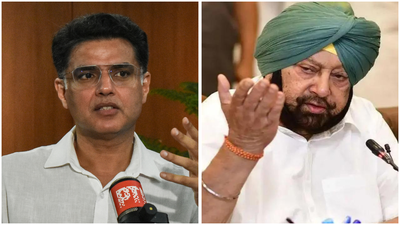 Sachin Pilot keeps door open on Amarinder Singh’s Congress return ‘Anything possible in politics’: Sachin Pilot on speculation over Amarinder Singh’s return to Congress