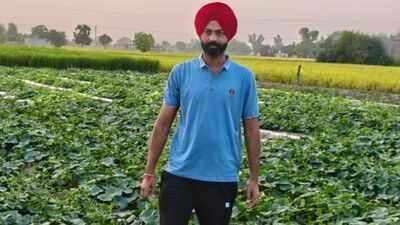 Punjab's Manpreet Singh began with an onion nursery on just 10 marlas in 2020; today, the 34-year-old serves 250 customers and estimates annual earnings of ₹6 lakh to ₹7 lakh per acre