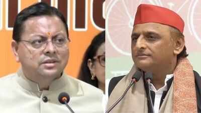 'Insult to Uttarakhand': Akhilesh Yadav's 'infiltrator' jibe draws sharp response from CM Dhami
