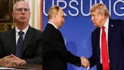 Trump suspends key Russia sanctions provisions; Kremlin envoy hails ‘historic moment’ ‘Truly historic moment’: Putin’s envoy hails Trump’s move to suspend Russia sanctions