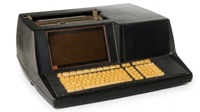 In 2023, a London house-clearance crew found two old computers buried under boxes; they were two of only three known surviving Q1 microcomputers, and the 1972 model later sold for £37,179/Image: Heritage Auctions via SWNS In 2023, a London house-clearance crew found two old computers buried under boxes; they were two of only three known surviving Q1 microcomputers, and the 1972 model later sold for £37,179