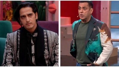 Qazi Touqeer's comments on Kanika Mann was picked up by host Salman Khan in Weekend Ka Vaar. Qazi Touqeer's comments on Kanika Mann was picked up by host Salman Khan in Weekend Ka Vaar.