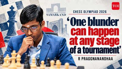 R Praggnanandhaa talks about his Chess Olympiad campaign 'I had fever, was not high on energy': R Praggnanandhaa after double medals at Chess Olympiad | Exclusive