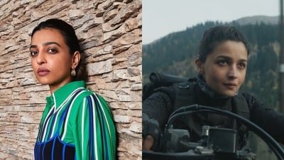 Radhika Apte slams trolls criticising Alia Bhatt's action sequences in Alpha.