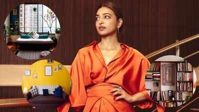 Radhika Apte Mumbai home (Image Credits Instagram and Asian Paints) Radhika Apte's Mumbai home: Inside the eclectic house with olourful doors, vintage furniture, family heirlooms and her favourite cosy balcony that reveal 'Lust Stories 3' star's personal side