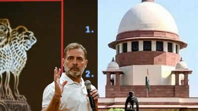 File photo: SC notice to ECI and CEC on INDIA bloc's plea alleging large-scale voter deletions Supreme Court issues notice on SIR petition, seeks records of EC decision-making