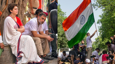 How Rahul Gandhi changed the script with a surprise move after INDIA bloc march to EC was stopped 'Dhappa': Cops tried to stop INDIA bloc's march to EC; Rahul Gandhi pulled a surprise