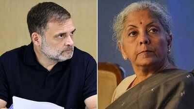 'Already hate all of you': Rahul Gandhi's 4-point reply to Nirmala Sitharaman's advice