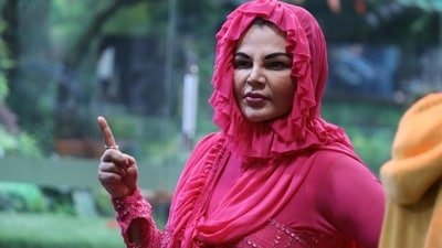 Rakhi Sawant finds herself in legal trouble over her show Rakhi Ka Insaaf. Rakhi Sawant finds herself in legal trouble over her show Rakhi Ka Insaaf.