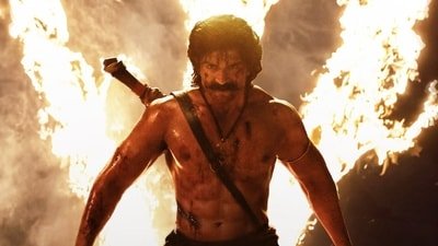 Ranabaali box office collection day 2: Vijay Deverakonda in a still from the film.