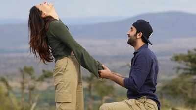Ranbir Kapoor reveals three lions were around him when he proposed to Alia Bhatt: 'Meri sherni khadi thi aur main chuhaa banke ghutno pe tha'