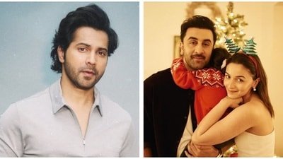 Varun Dhawan has praised Ranbir Kapoor's parenting skills.
