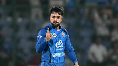 Rashid Khan Rashid Khan enters record books! Afghanistan star becomes first bowler to achieve historic T20I feat