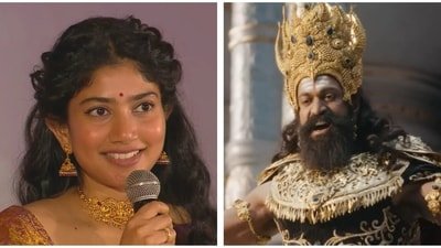Sai Pallavi has spoken about the portrayal of Ravana in Ramayana.