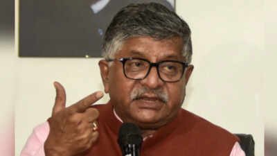 "Country will be governed by Parliament, not streets": BJP MP Ravi Shankar Prasad ‘Country governed by Parliament, not streets’: BJP slams oppn, CJP over protests
