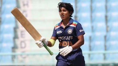 Punam Rawat has announced her retirement from international cricket. (X Images) Punam Rawat has announced her retirement from international cricket. (X Images)