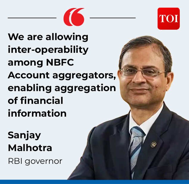 RBI governor on aggregators