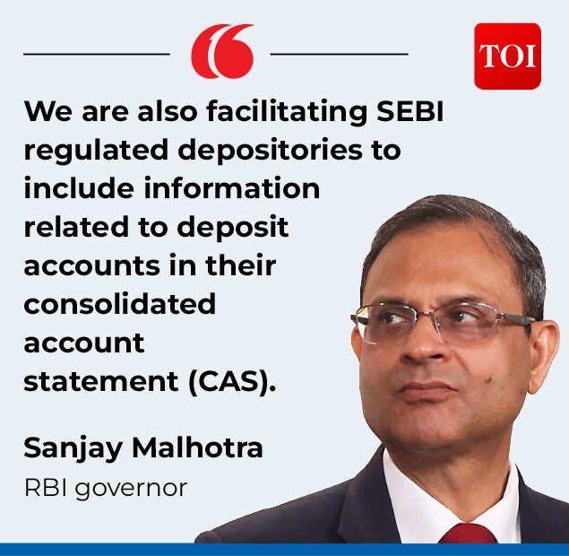 RBI governor on CAS