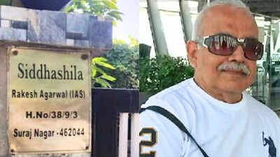 Nishi Agrawal found her husband Rakesh murdered in their home, with the caretaker Varun now a prime suspect Wife locked in bedroom, leaking gas, missing caretaker: Ex-IAS officer Rakesh Agrawal’s murder in Bhopal home gets murkier