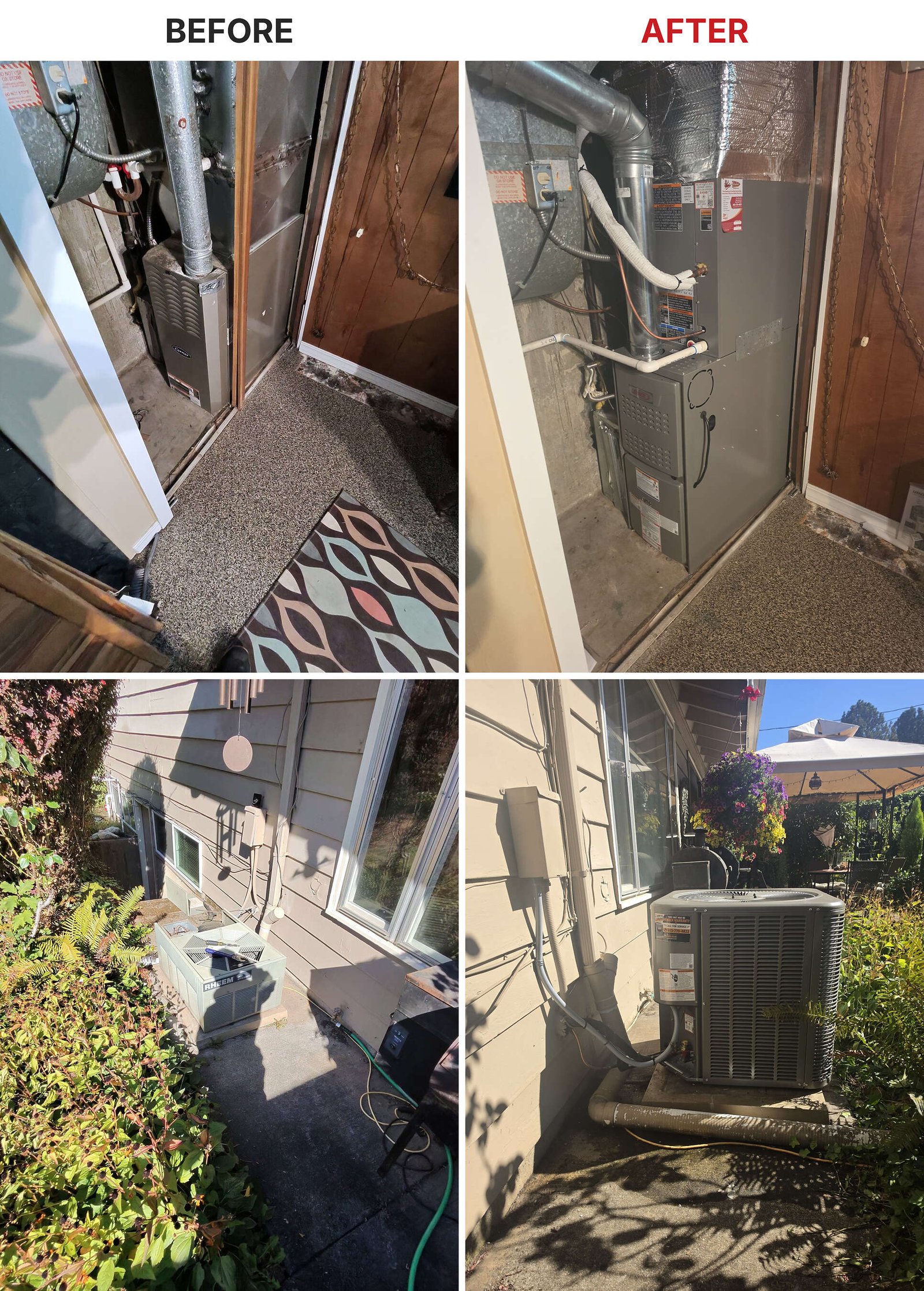 Retired Oregon couple get $16,000 heating system after theirs breaks down