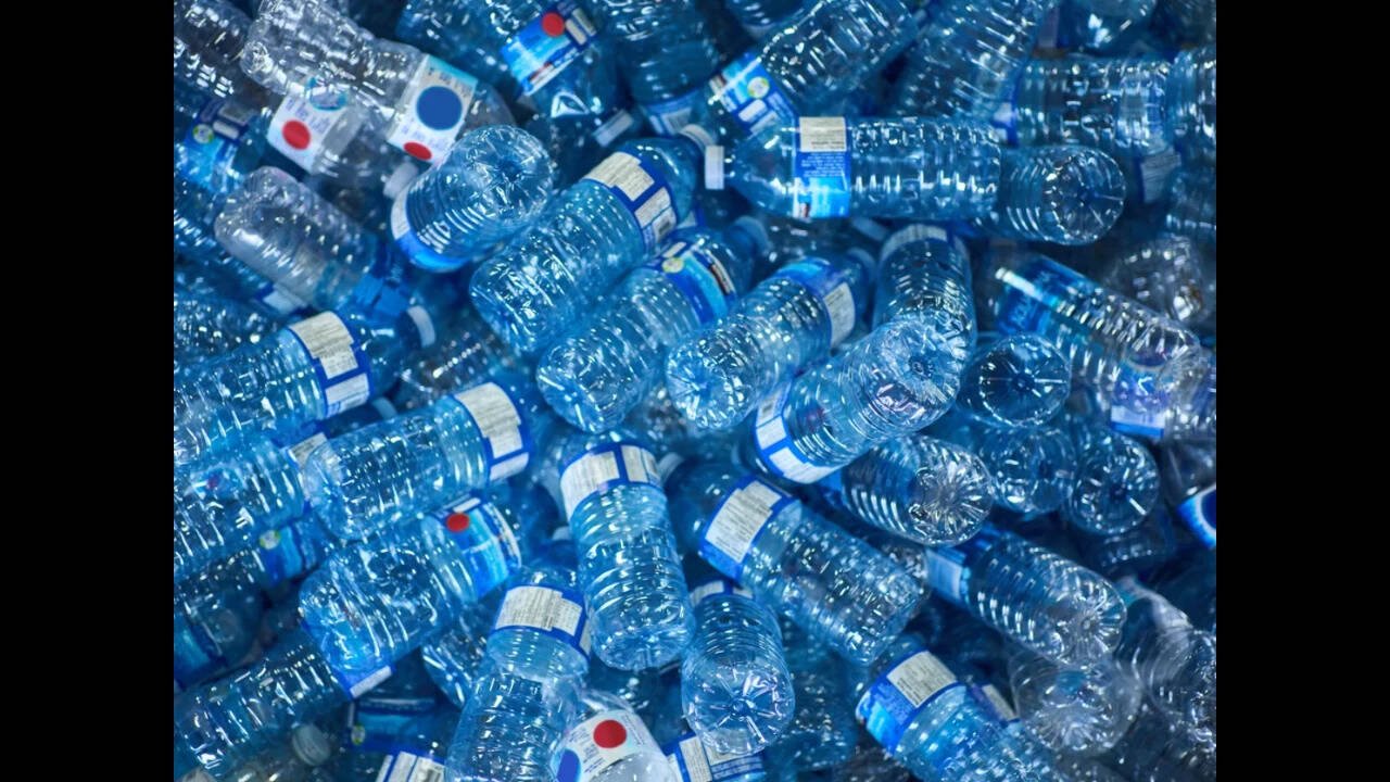 Reusing plastic water bottles
