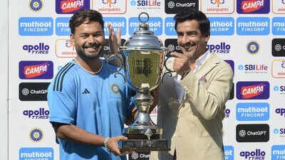 ‘Thanks for the gift’: Rishabh Pant’s 29th birthday made special as Rest of India reclaim Irani Cup