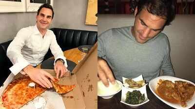 Roger Federer Roger Federer was vegetarian until 16; then what changed? When the tennis icon was told, 'You cannot just eat green stuff!'