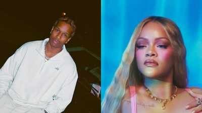 A$AP Rocky jokes about how things are like hell at home amid ongoing rumors of the singer releasing new music and the rpper admitting that she was back in the studio. (Instagram) ‘Yeah, I shouldn’t have done that’: A$AP Rocky jokes about how things are ‘hell’ at home after revealing Rihanna's return to the studio