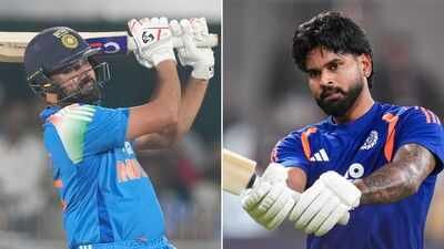 Rohit Sharma, Shreyas Iyer IND vs NZ: Shreyas Iyer on verge of breaking Rohit Sharma's unique T20I captaincy record