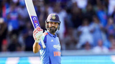 Rohit Sharma completes 10000 ODI runs as an opener (Image: ANI) Rohit Sharma scripts history in 3rd ODI, becomes fastest batter to reach 10000 runs as opener