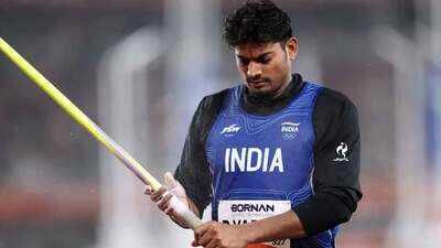 Rohit Yadav (Image credit: X) How Neeraj Chopra's javelin helped Rohit Yadav win Asian Games bronze