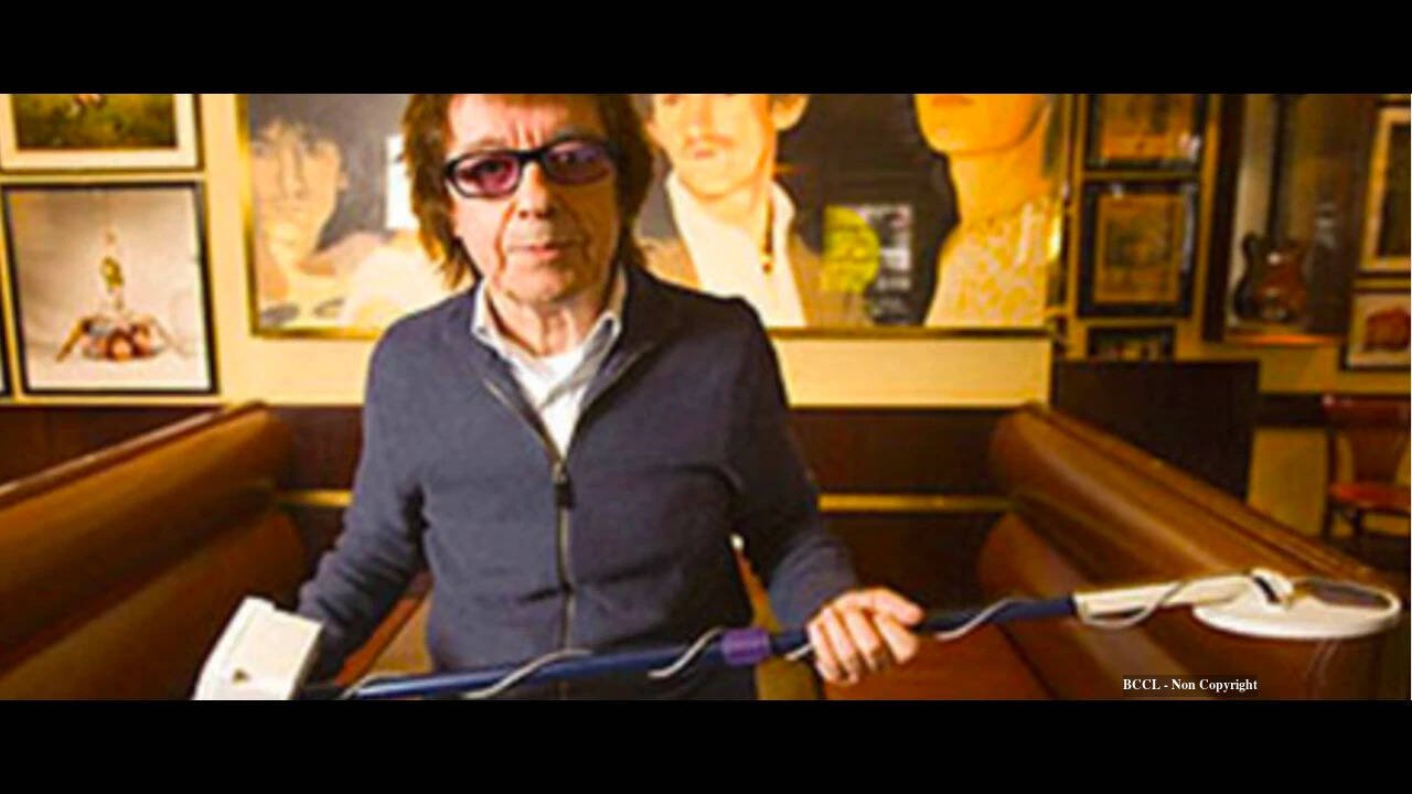 Rolling Stones bassist Bill Wyman