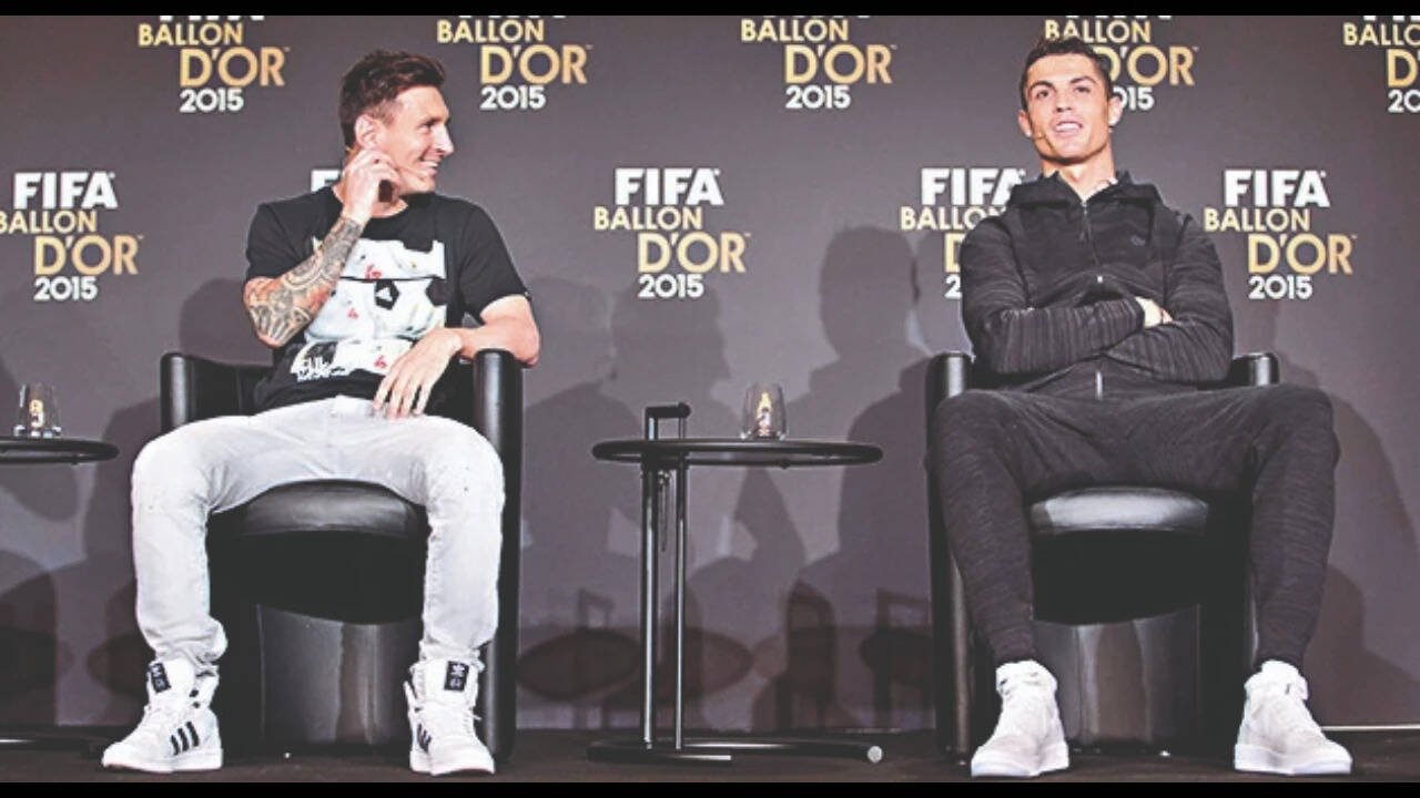 Ronaldo hails Messi, who is already missing national team