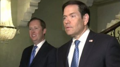 He hailed strategic ties with India and called it a "strong partner" 'Will happen shortly': US secretary Marco Rubio on progress of trade deal as he arrives in India