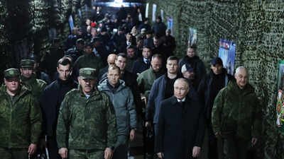 Russia is embarking on an ambitious plan to dedicate 17.1 trillion roubles to its defence by the year 2027 Russia’s defence budget jumps 27% to $202 billion: Putin takes military spending to Cold War-era levels