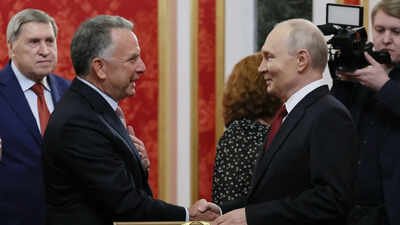 Putin, right, greets Trump's envoy Steve Witkoff at the Senate Palace of the Kremlin Ukraine peace, prisoner release & Trump meeting: What was discussed in Putin's meeting with US envoy Witkoff