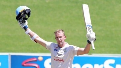Neil Brand played a blinder. (Cricket SA Podcast)