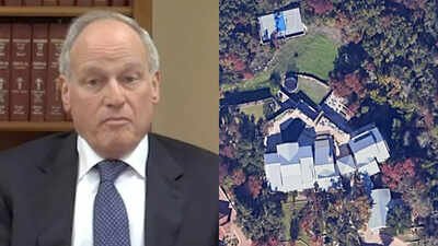 ​Richard Sackler and his wife tried to stop the sale of their Connecticut mansion, pledged toward Purdue Pharma's $7.4 billion opioid settlement; on October 28, a bankruptcy judge rejected both requests
