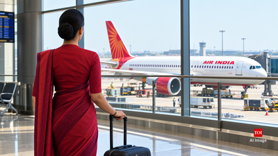 Sahar police are investigating the alleged theft from an Air India cabin crew member’s bag (AI-generated image used for representational purposes) Air India crew member finds $2,120 missing after New York-Mumbai flight, colleague summoned