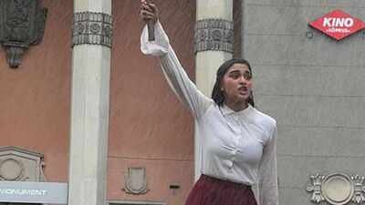 Picture Credit: X Saiee M Manjrekar’s revolutionary look from Ram Charan-backed ‘The India House’ leaks online