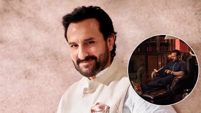 Saif Ali Khan joins Instagram after years of staying away from social media; drops first post and follows wife Kareena Kapoor Khan first, she follows him back