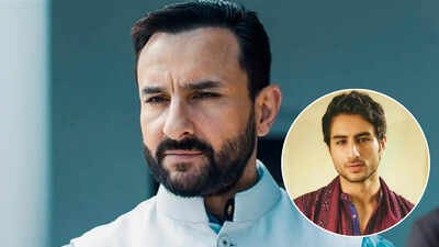 Saif Ali Khan makes Instagram debut; Ibrahim Ali Khan asks, 'Is this you, Abba, no na?' as the father-son duo trade jokes