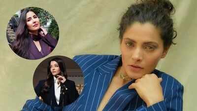 ‘Katrina Kaif has been fit all her life’: 'Haiwaan' actress Saiyami Kher calls out social media trolling of female actors like Aishwarya Rai Bachchan and says nobody has the right to comment on their lives